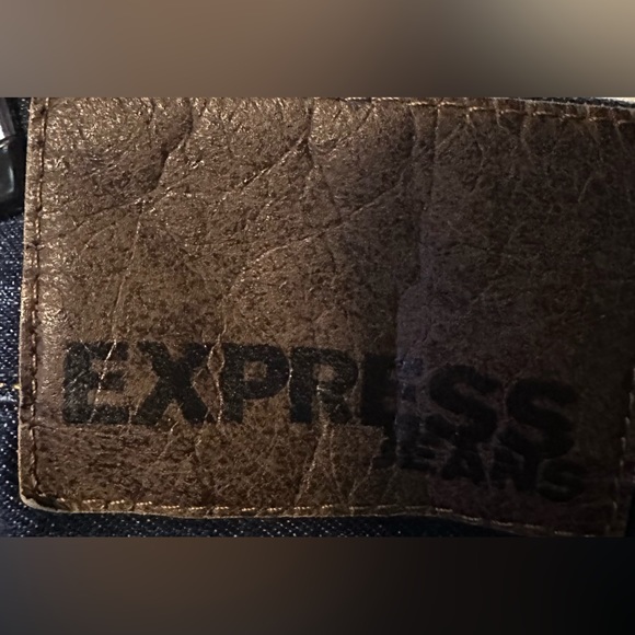 Express Kingston Classic Fit Jeans - 30x30 - Picture 4 of 6